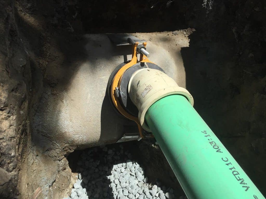 Sewer Installation - Duncan Plumbing