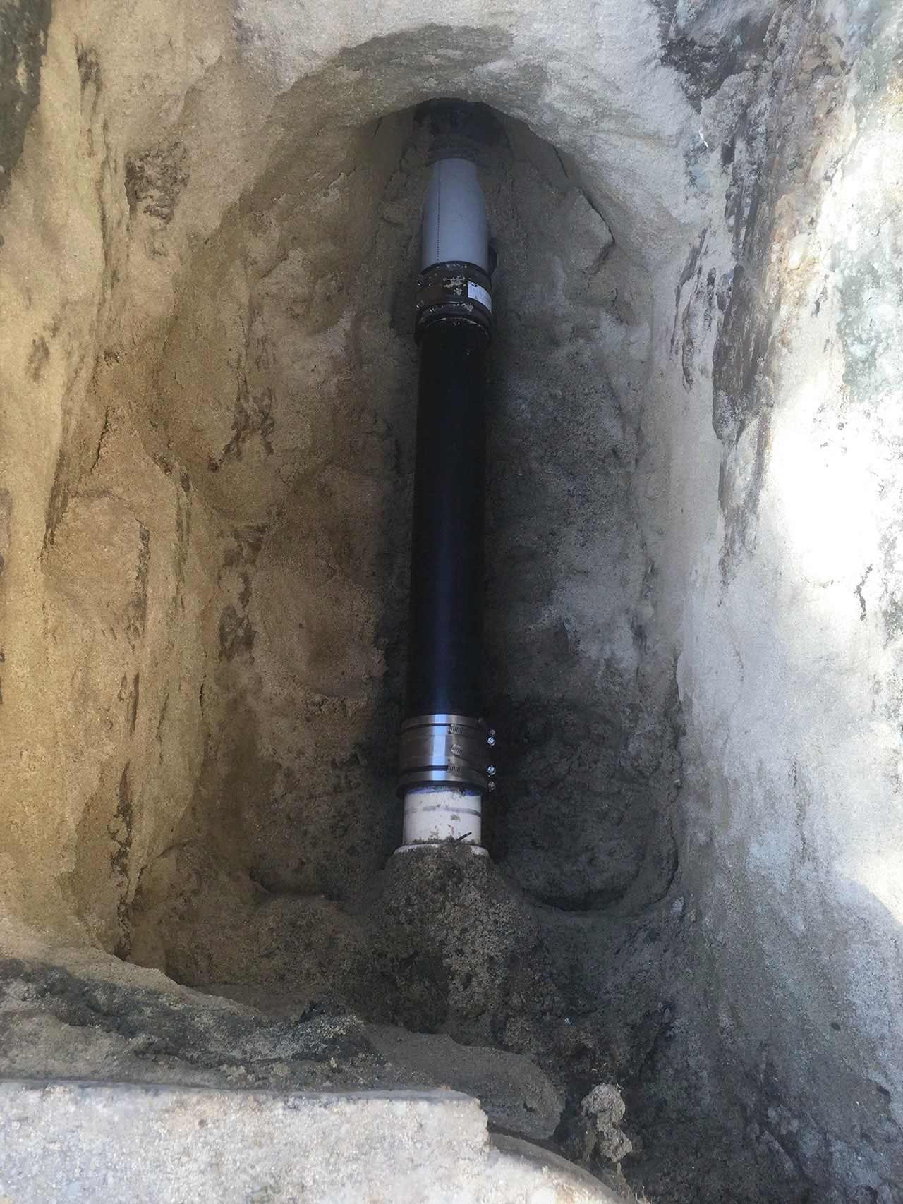sewer line replacement santa cruz