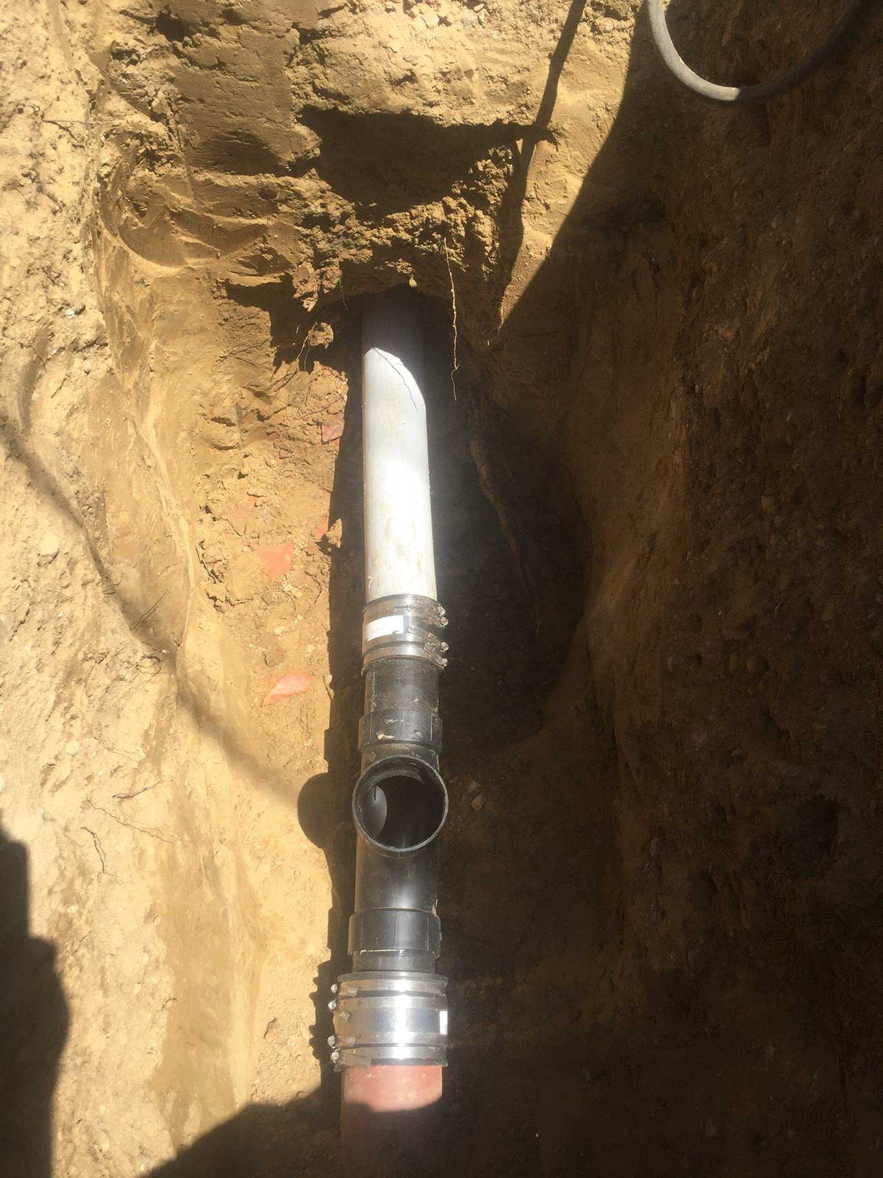 trenchless sewer repair - Duncan Plumbing Santa Cruz CA