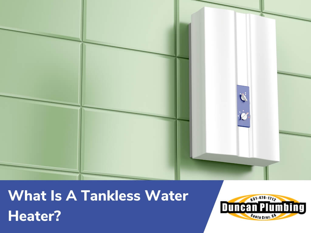 Tankless water heater