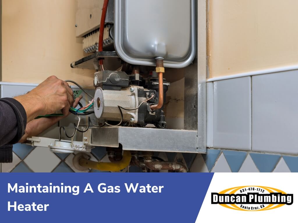 Maintaining gas water heaters