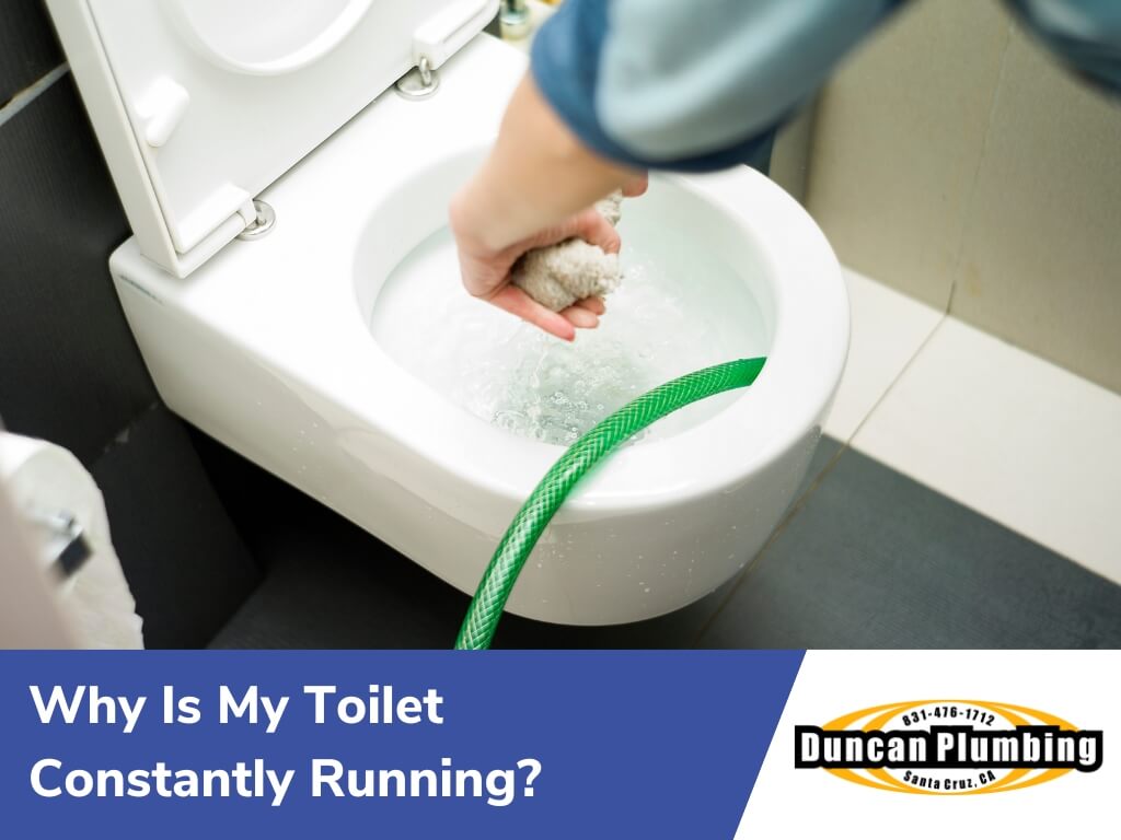 Toilet constantly running