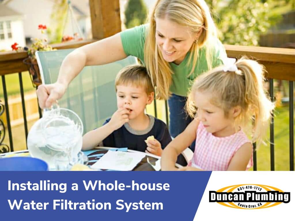 Water filtration system