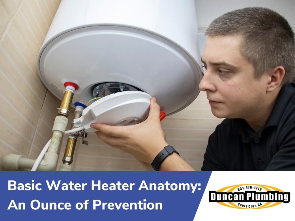 Water heater anatomy