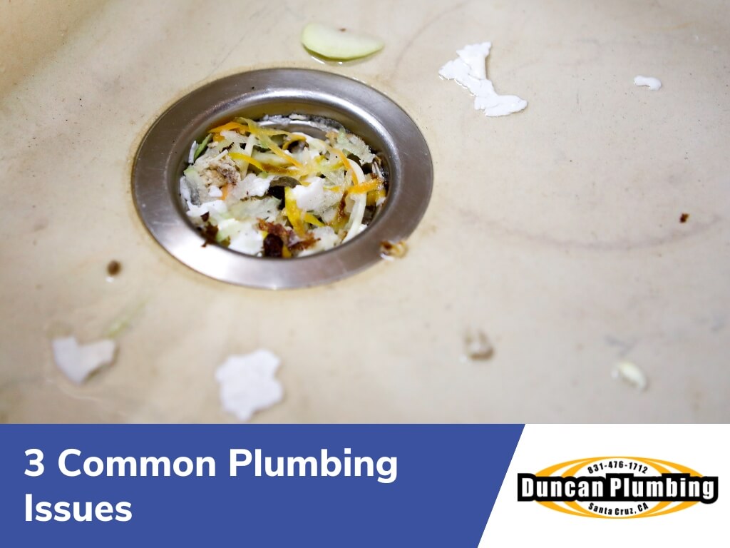 Common plumbing issues