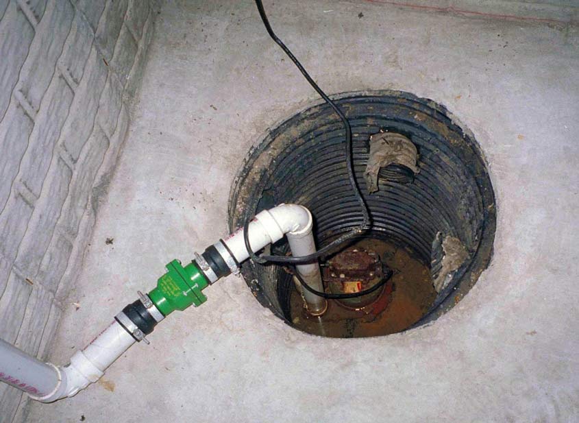 Ways To Solve Your Flooded Crawl Space Problems 2 Sump pump installation santa cruz ca