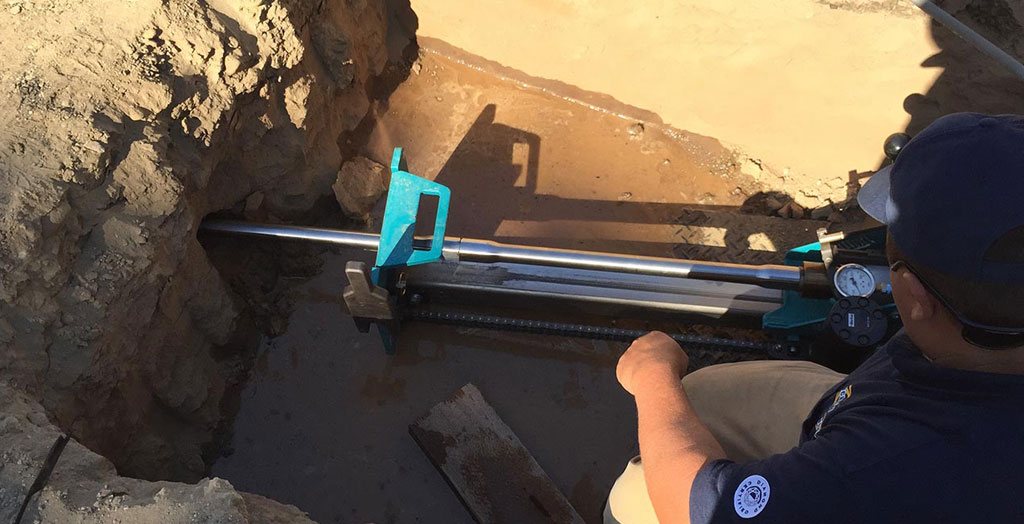 Trenchless sewer repair- santa cruz, ca