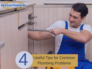 4 useful tips for common plumbing problems - santa cruz ca