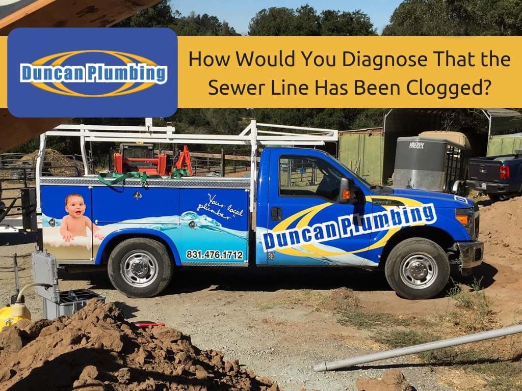 Diagnose sewer line repair, santa cruz, ca