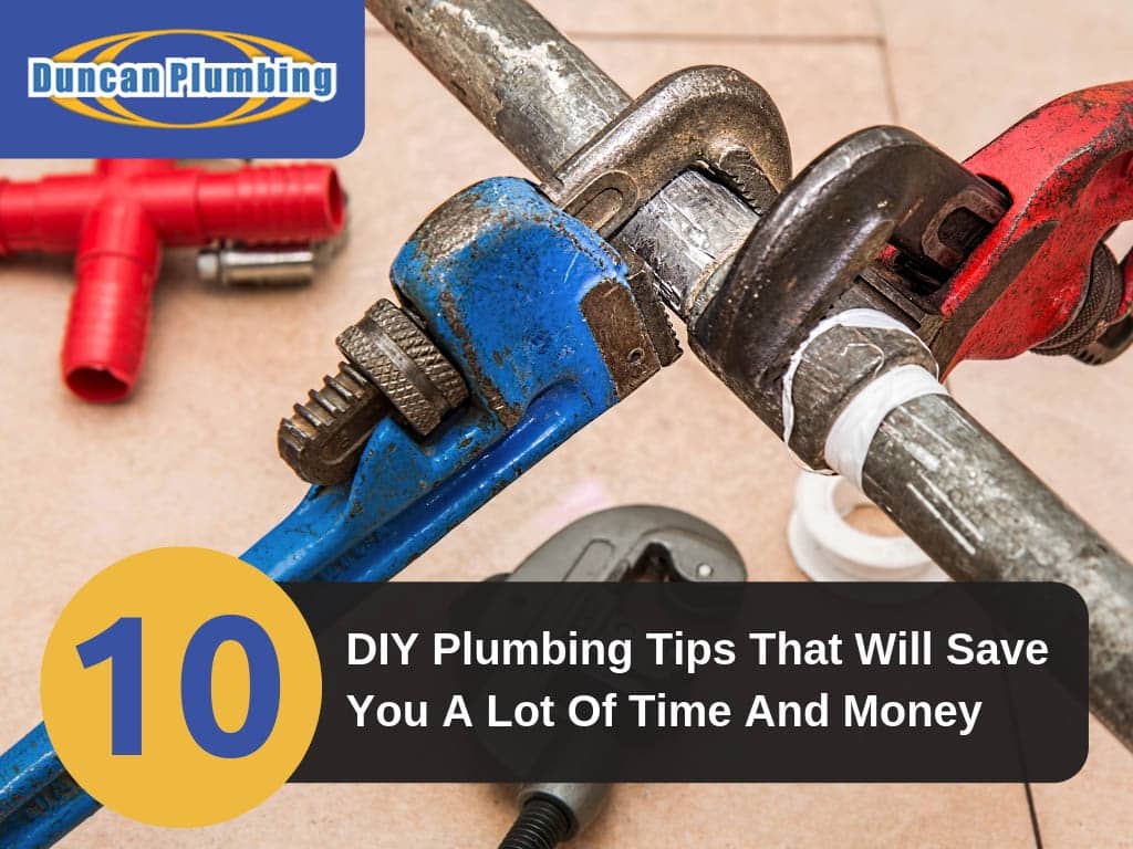 10 diy plumbing tips