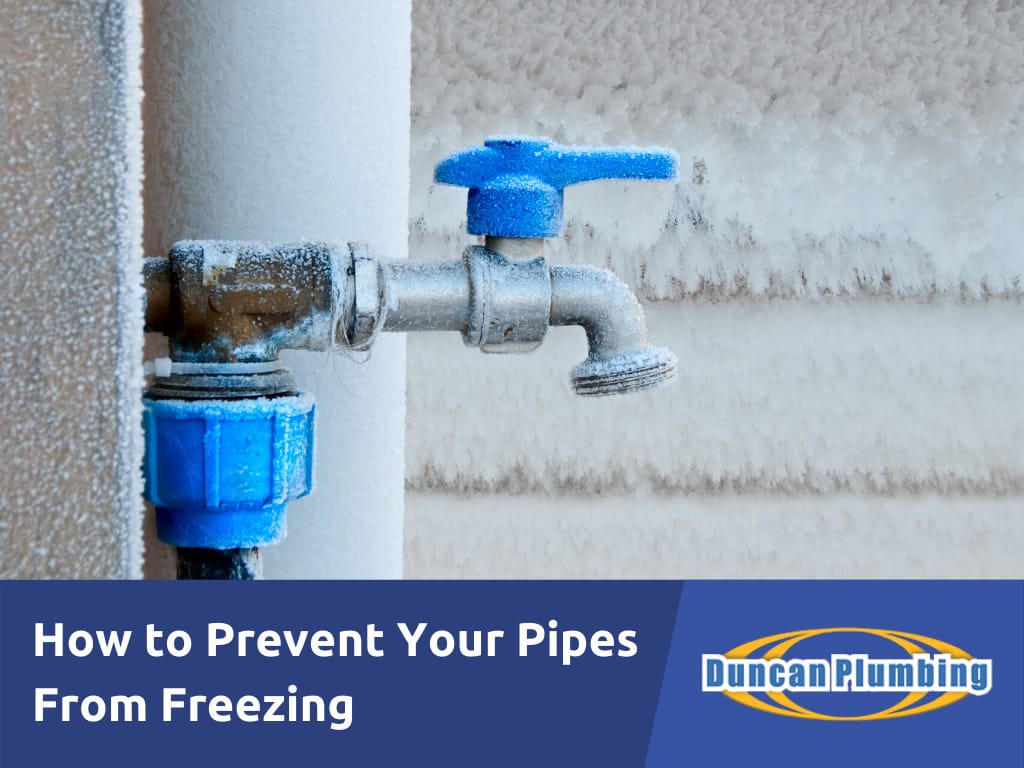 How to prevent your pipes from freezing