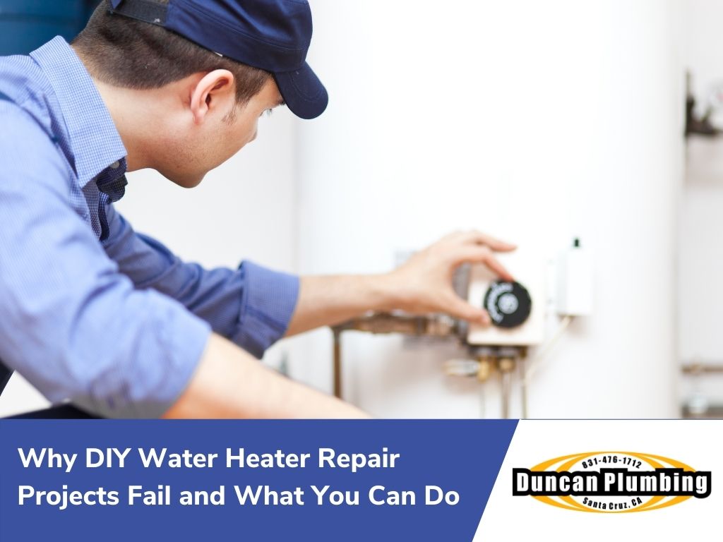 Why diy water heater repair projects fail and what you can do