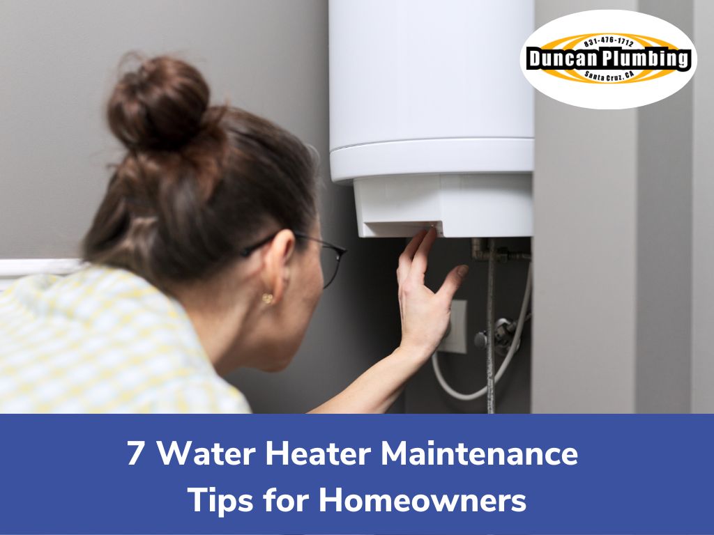 how to maintain a water heater