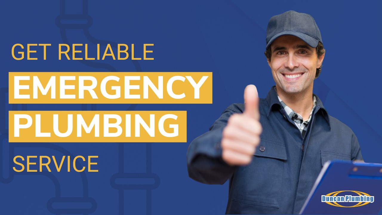 Get reliable emergency plumbing services