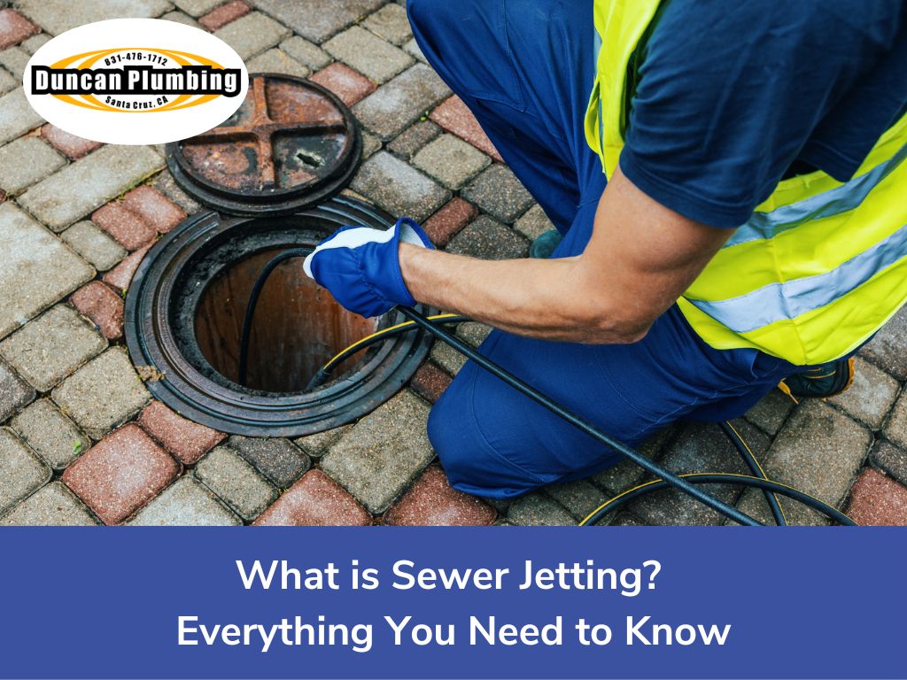 What is sewer jetting featured image