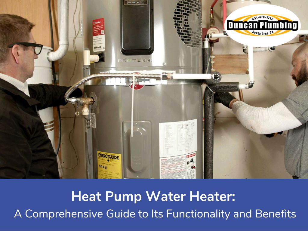 Heat pump water heater featured image