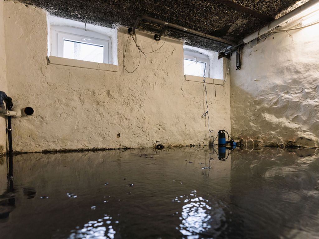 11 Common Types Of Plumbing Emergencies And How To Handle Them 10 Flooded basement due to sewage backup