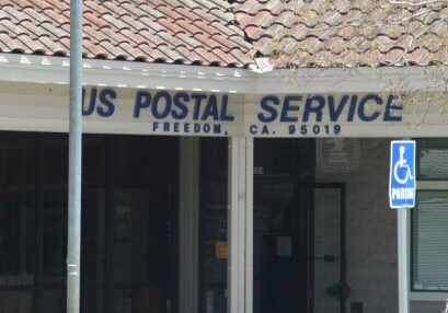 Freedom-Post-Office Post office in freedom, ca